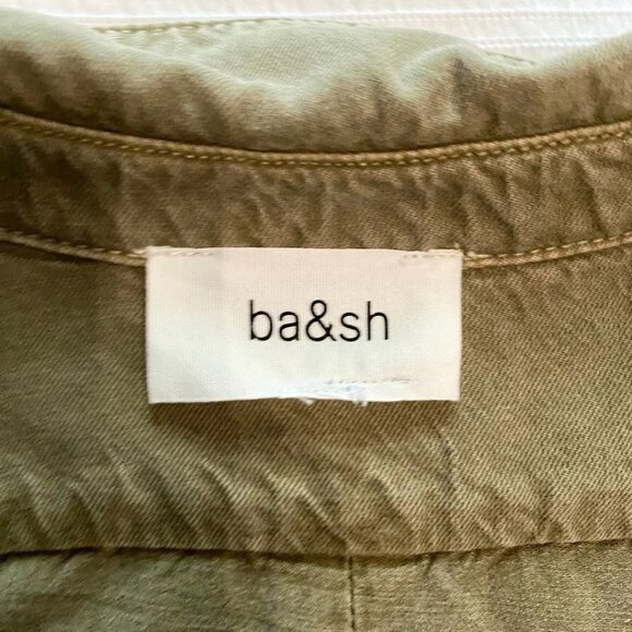 ba&sh Olive Jumpsuit - Picture 8 of 12